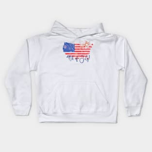 4th of July Kids Hoodie